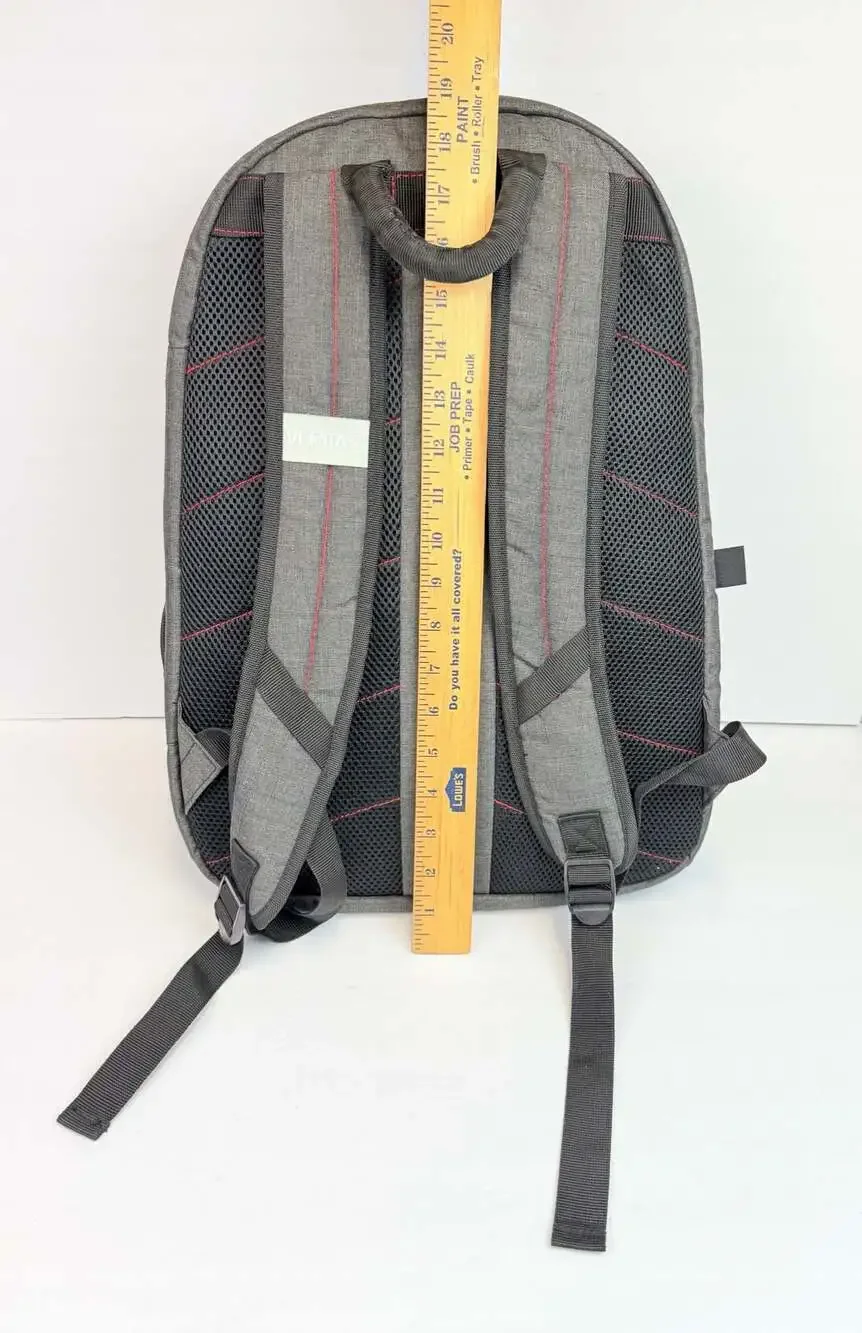 Veritas GS-6441 Large Capacity Laptop Backpack in Grey